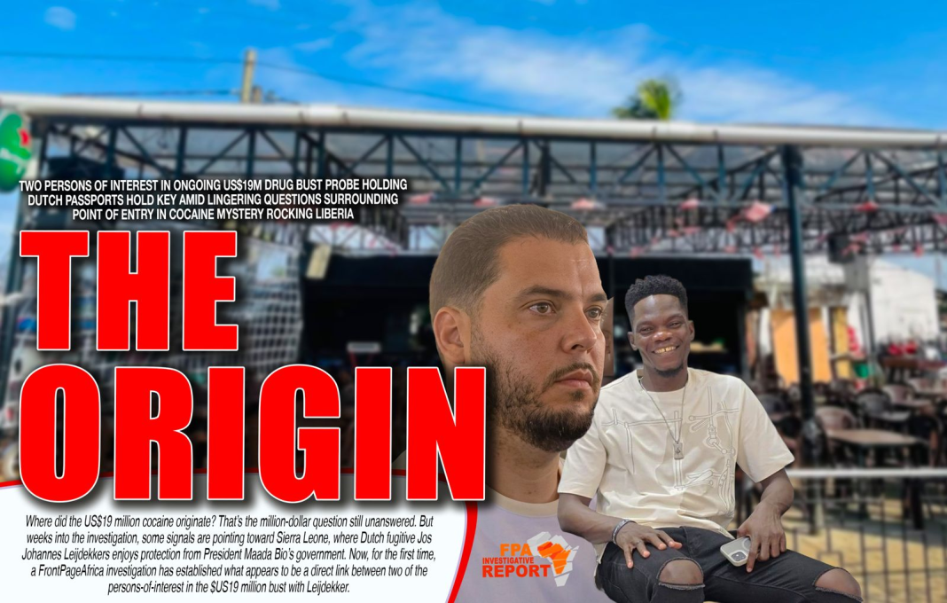 Liberia: Link Established Between Persons of Interest in US$19 Million Drug Bust and Dutch Fugitive, Leijdekkers