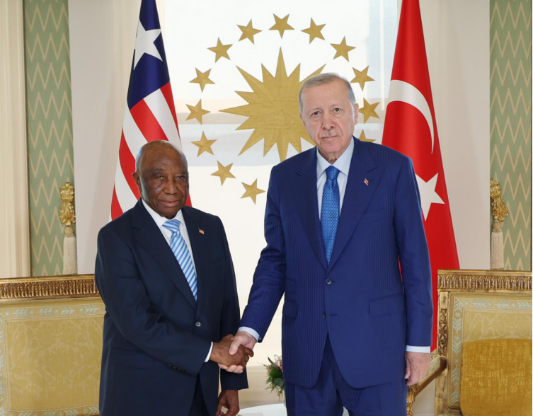 Liberia: Pres. Boakai Seeks Stronger Liberia–Türkiye Alliance, Pushes for Direct Flights, Investment and Resident Embassies