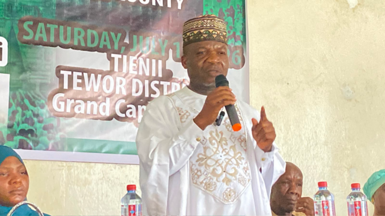Imams Praise Nyanti’s ‘Quiet Service’ as Liberia Pushes to Expand Hajj Program