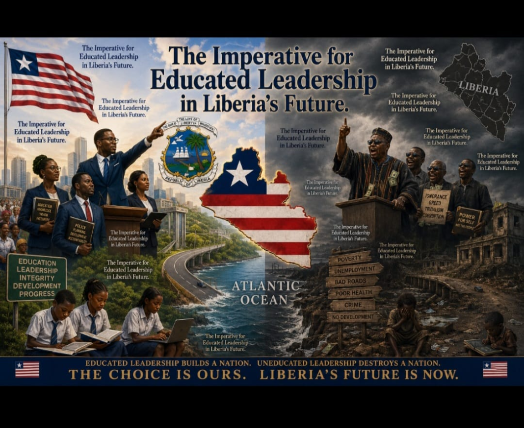 The Imperative for Educated Leadership in Liberia’s Future:
