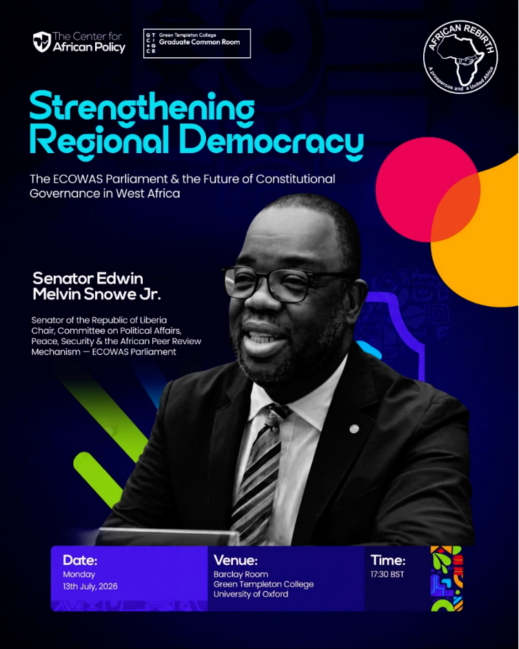 Liberia: Oxford University Invites Senator Snowe to Address Democracy and Constitutional Governance in West Africa