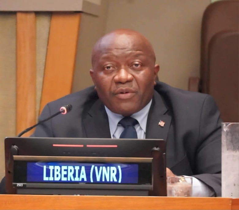 Liberia: MFDP Boss Ngafuan Tells UN High-Level Political Forum That Liberia Is Making Progress On Development Agenda, SDGs
