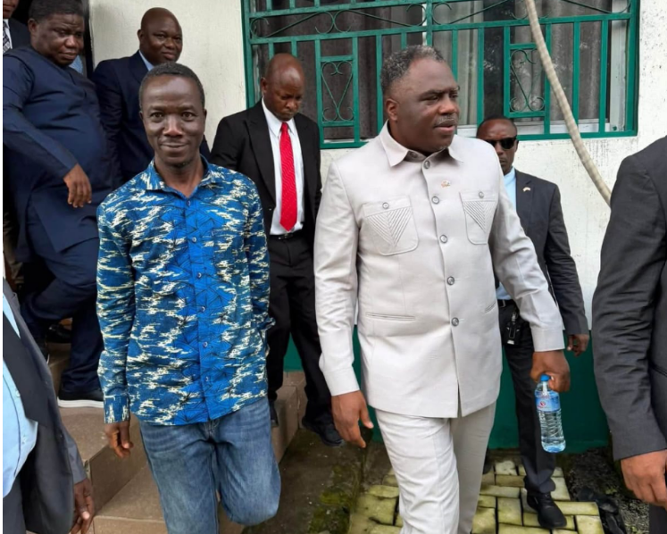 Liberia: Surprise Meeting Between VP Koung and Wilmot Paye Signals New Chapter for Nimba Politics