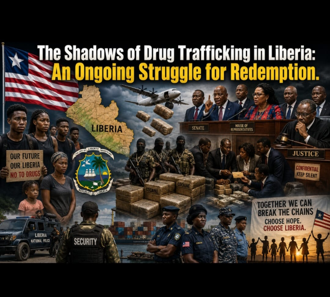The Shadows of Drug Trafficking in Liberia: An Ongoing Struggle for Redemption: