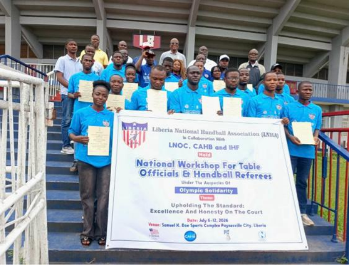 Liberia: International Handball Instructor Urges Local Referees to Prioritize Professionalism