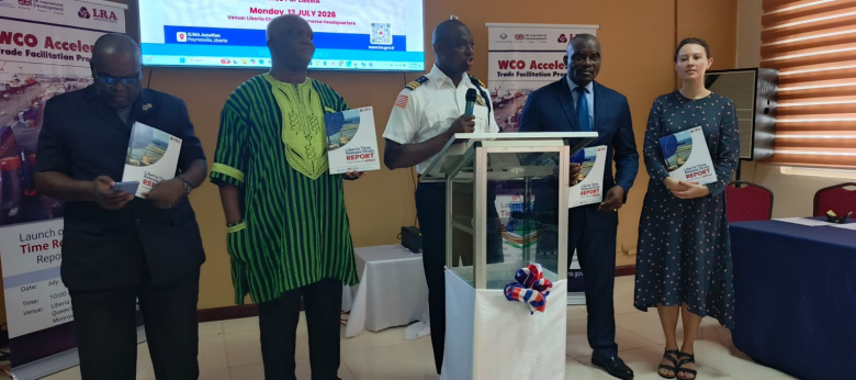 Liberia Targets Faster Cargo Clearance as LRA Unveils National Time Release Study, Rolls Out Major Customs Reforms