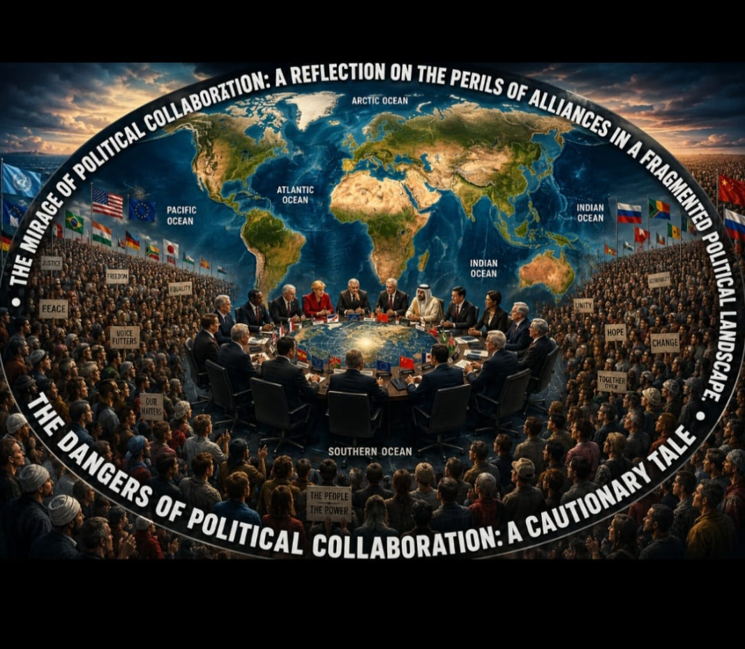 The Mirage of Political Collaboration: A Reflection on the Perils of Alliances in a Fragmented Political Landscape: The Dangers of Political Collaboration: A Cautionary Tale: