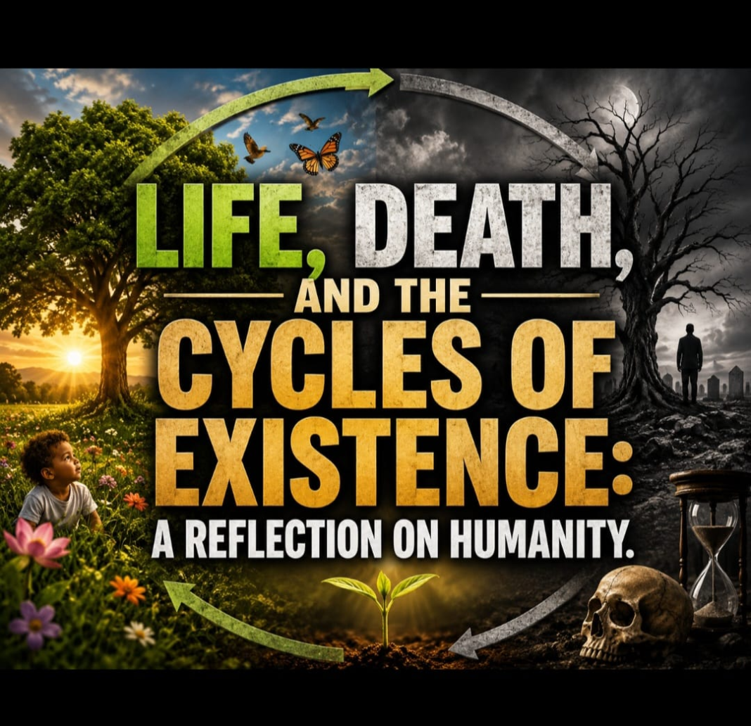 Life, Death, and the Cycles of Existence: A Reflection on Humanity: