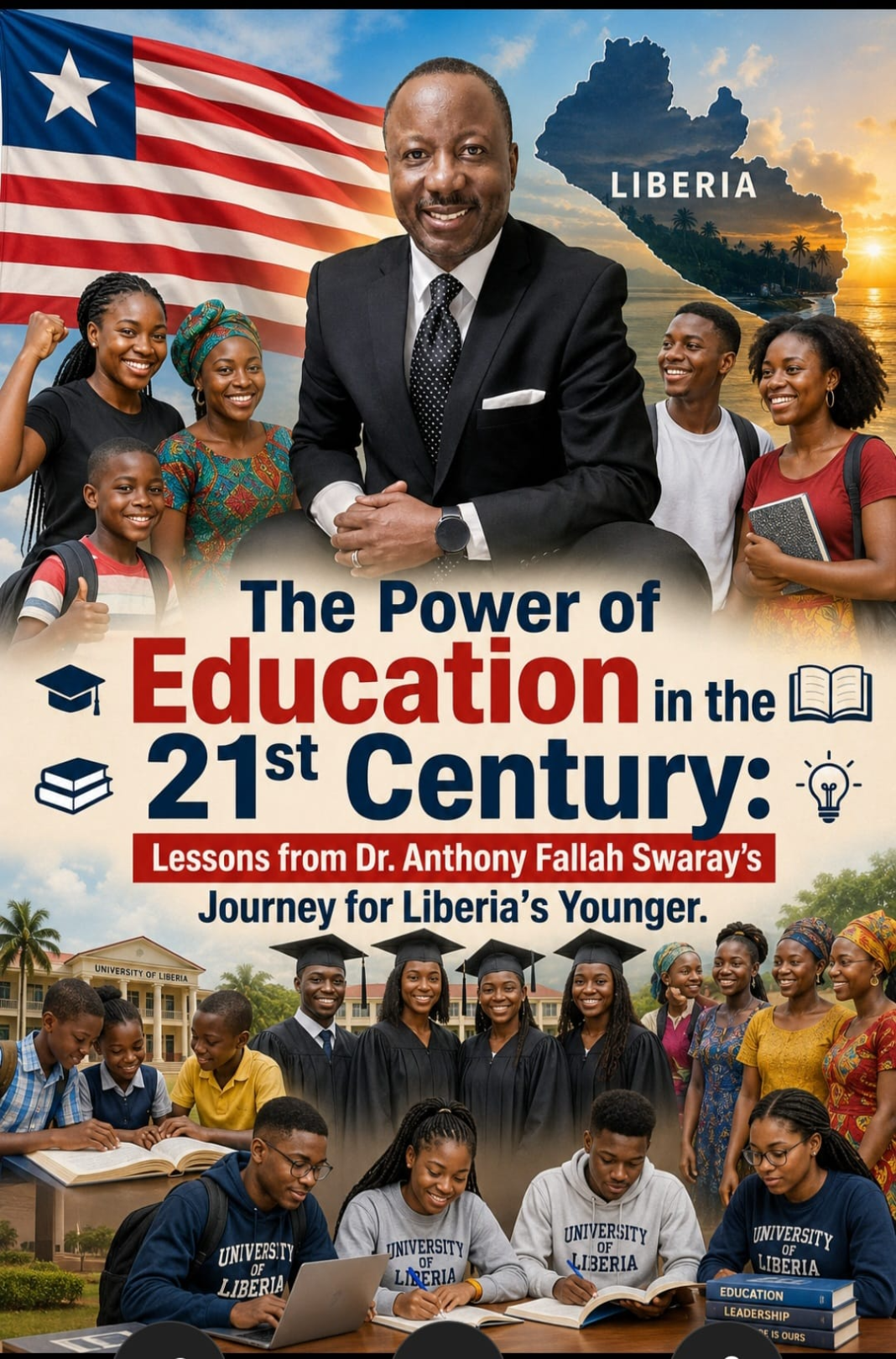 The Power of Education in the 21st Century: Lessons from Dr. Anthony Fallah Swaray’s Journey for Liberia’s Younger Generation: