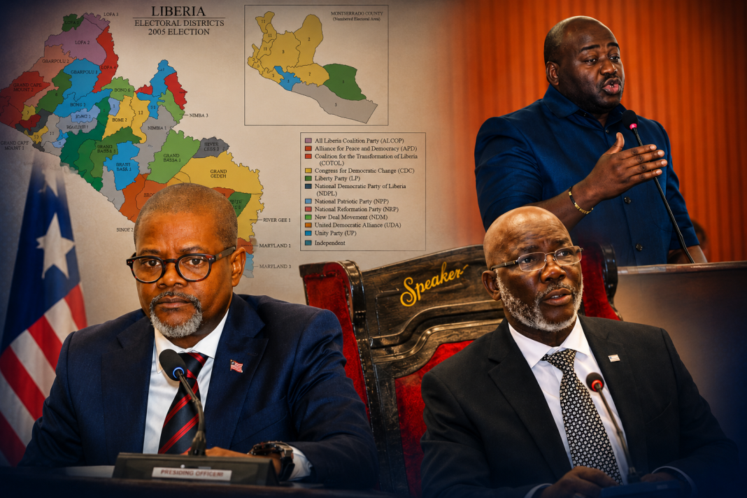 Liberia: House Passes Resolution for 16 New Electoral Districts As Dillon, Bility Question Move