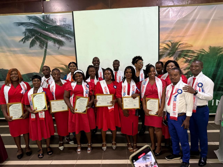 Teach For Liberia Graduates 15 Fellows, Expanding Liberia’s Education Leadership Pipeline