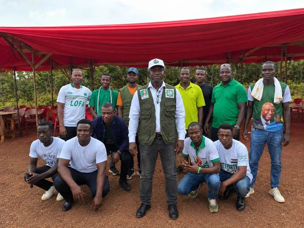 Liberia: Rescue Intellectual Brigade Backs Vice President Koung, Condemns Social Media Attacks Against Him