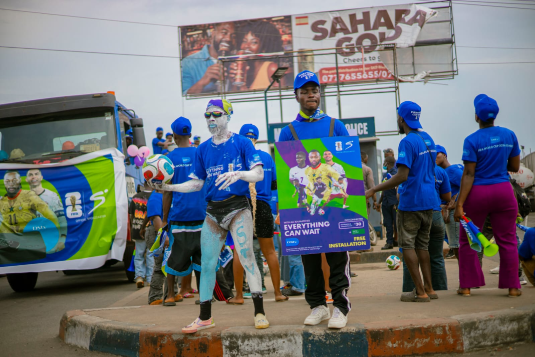 DStv Brings World Cup Fever to Monrovia with Grand Finale Watch Parties