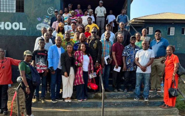 Liberia: Kick For Christ Liberia Dedicates Rural school in Dimeh Town, Birthplace of Bai T. Moore, Honoring R. Joanna Weeks Reeves