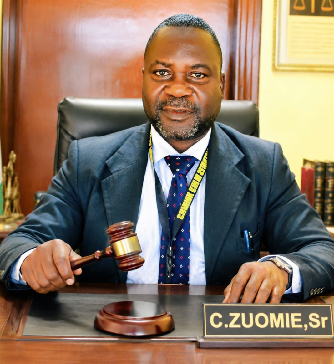 From Lens to Gavel: The Inspiring Journey of Colston Zuomie, Sr