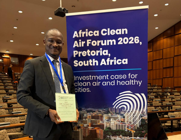 Liberian Scientist Sheck Sherif Earns International Recognition for Pioneering Clean Air Initiative