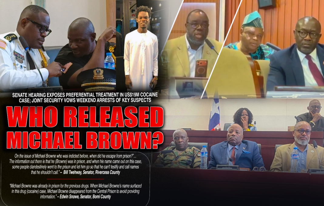 Liberia: Senate Hearing Exposes Preferential Treatment in US$19M Cocaine Case; Joint Security Vows Weekend Arrests of Key Suspects