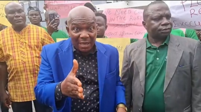 ‘NO OUTCOME’: House Agriculture Committee Extends Hearing As Liberian Rubber Farmers Protest Executive Order 166 On Raw Rubber Export Ban