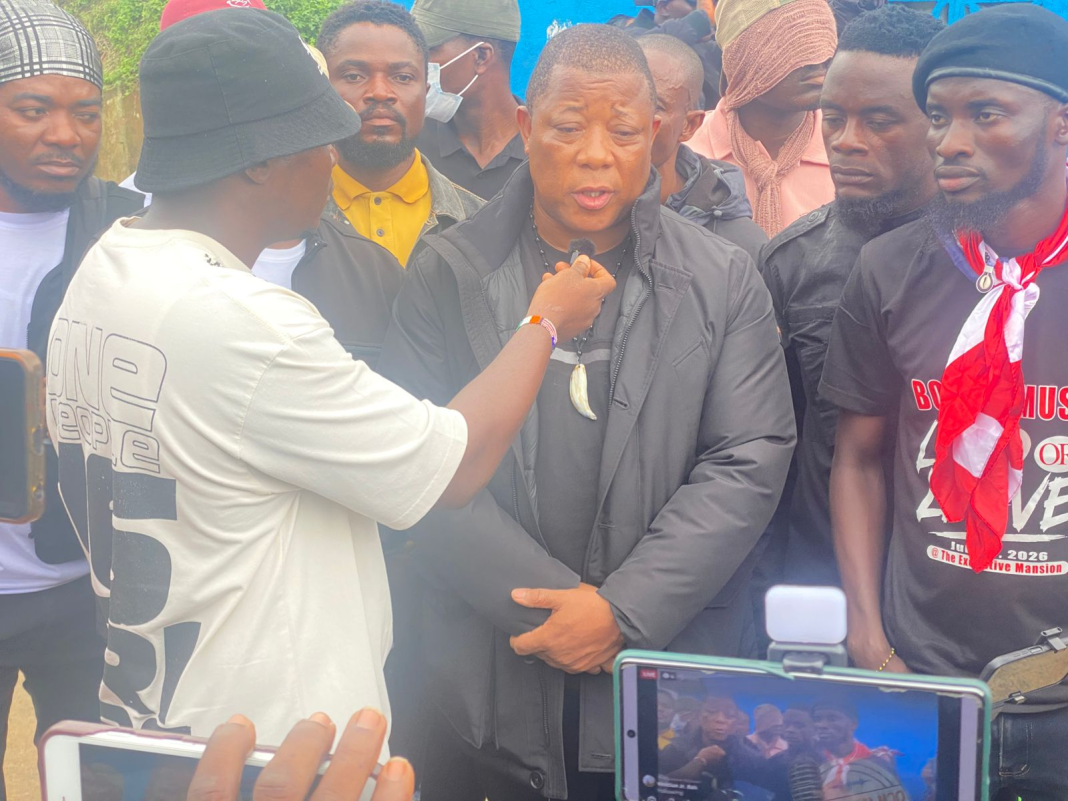 Liberia: No to Drugs’ Protest Begins In Monrovia as Stand Vows to March to Executive Mansion