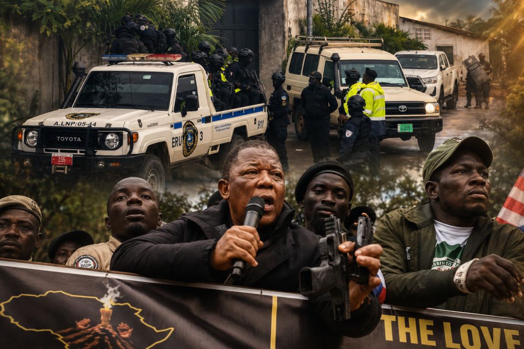 Liberia: LNP Barricades Mulbah Morlu’s Residence Following “Armed and Dangerous” Declaration