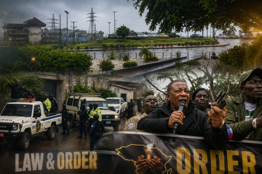 Liberia: STAND Chairman Mulbah Morlu Arrested, Under Police Investigation