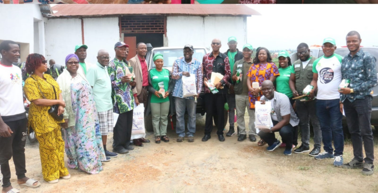 Germany, BMZ, and Welthungerhilfe Donate Vehicle, Four Motorcycles to CHAP To Strengthen Climate-Resilient Rice Production