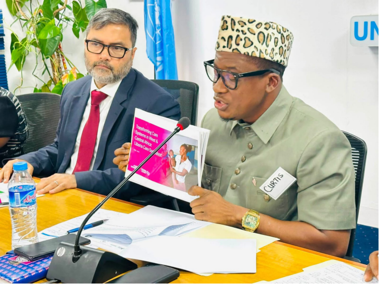 Liberia Launches Landmark Report Calling for Investment in Women’s Unpaid Work to Drive 23.7% GDP Growth