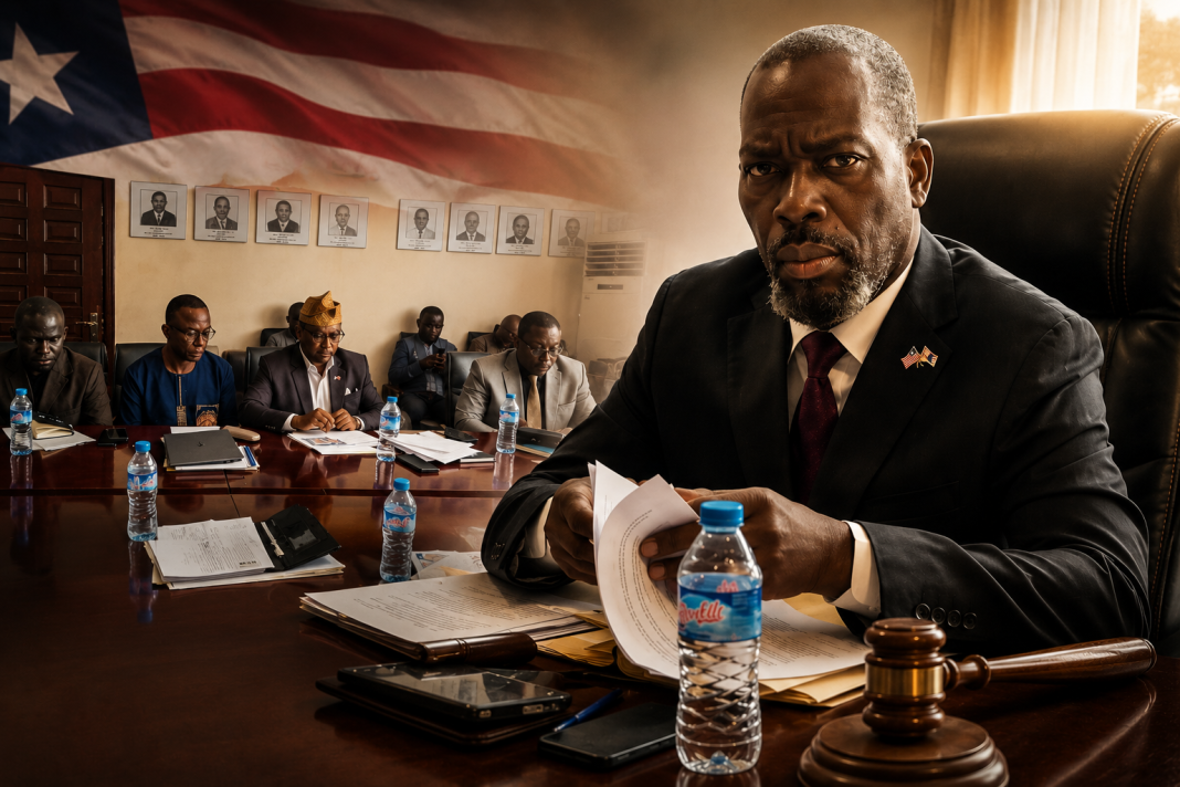 Liberia: Mines and Energy Minister Tingban Discloses the Devastating Impacts of Illicit Mining at House’s Public Hearing