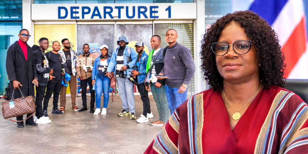 Liberian Journalists Begin Journalism and Media Education in Nigeria PUL Hails Pro-Temp Nyonblee Karnga-Lawrence For Sponsorship
