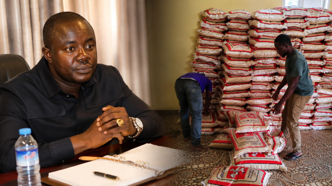 Liberia: Rep. Fahnbulleh to Distribute 650 Bags of Rice to Elderly Residents in Bong County District Seven