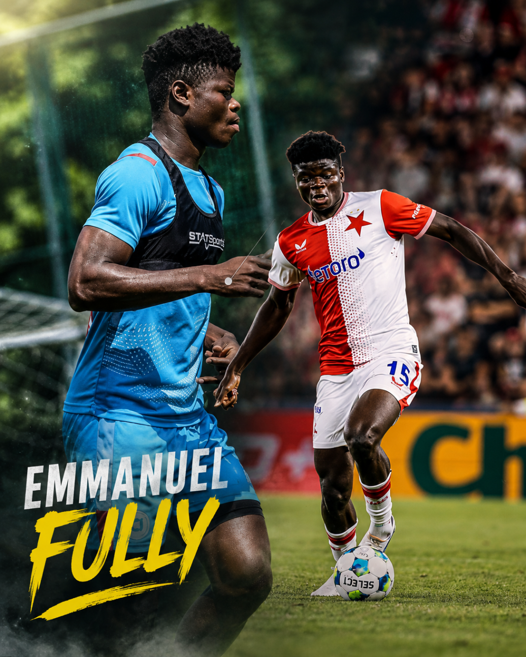 Liberian Defender Emmanuel Fully Joins SK Artis Brno on Season-Long Loan