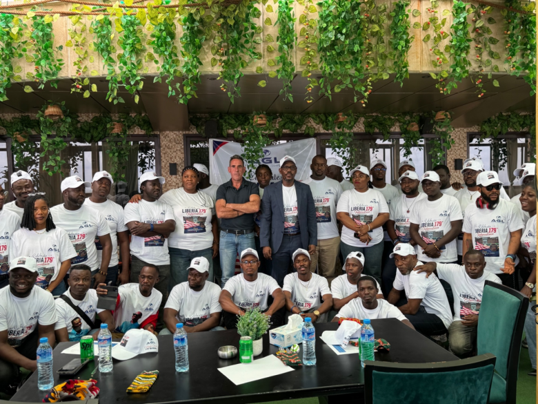 AGL Liberia Honors Top Employees, Rewards Excellence with a Car