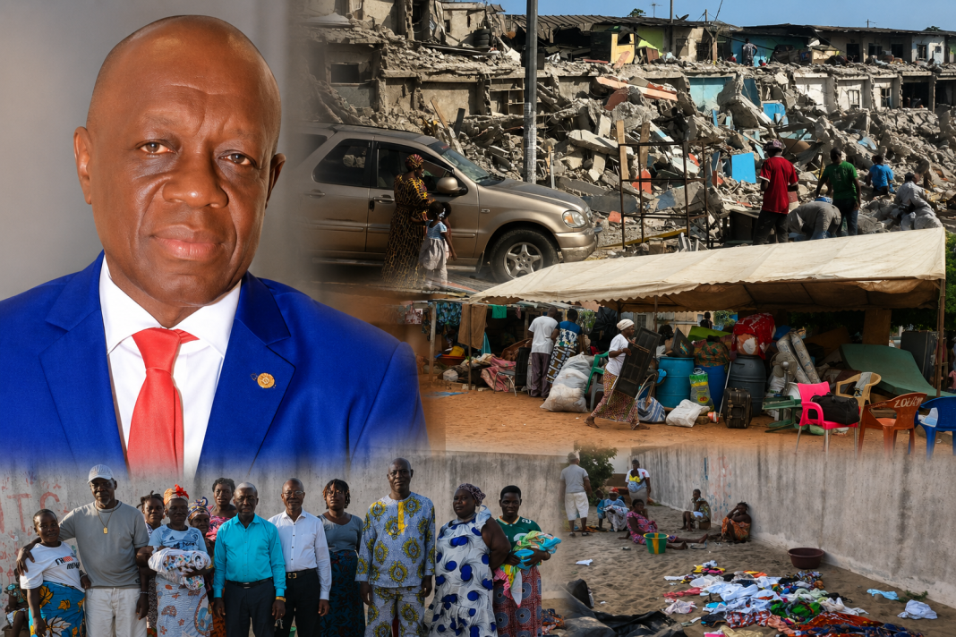 Over 400 Liberians Left Homeless After Demolition of Communities Outside Abidjan