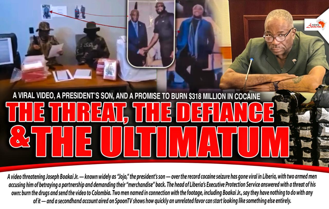 Liberia: A Viral Video, A President’s Son and a Promise to Burn US$318M Seized Cocaine