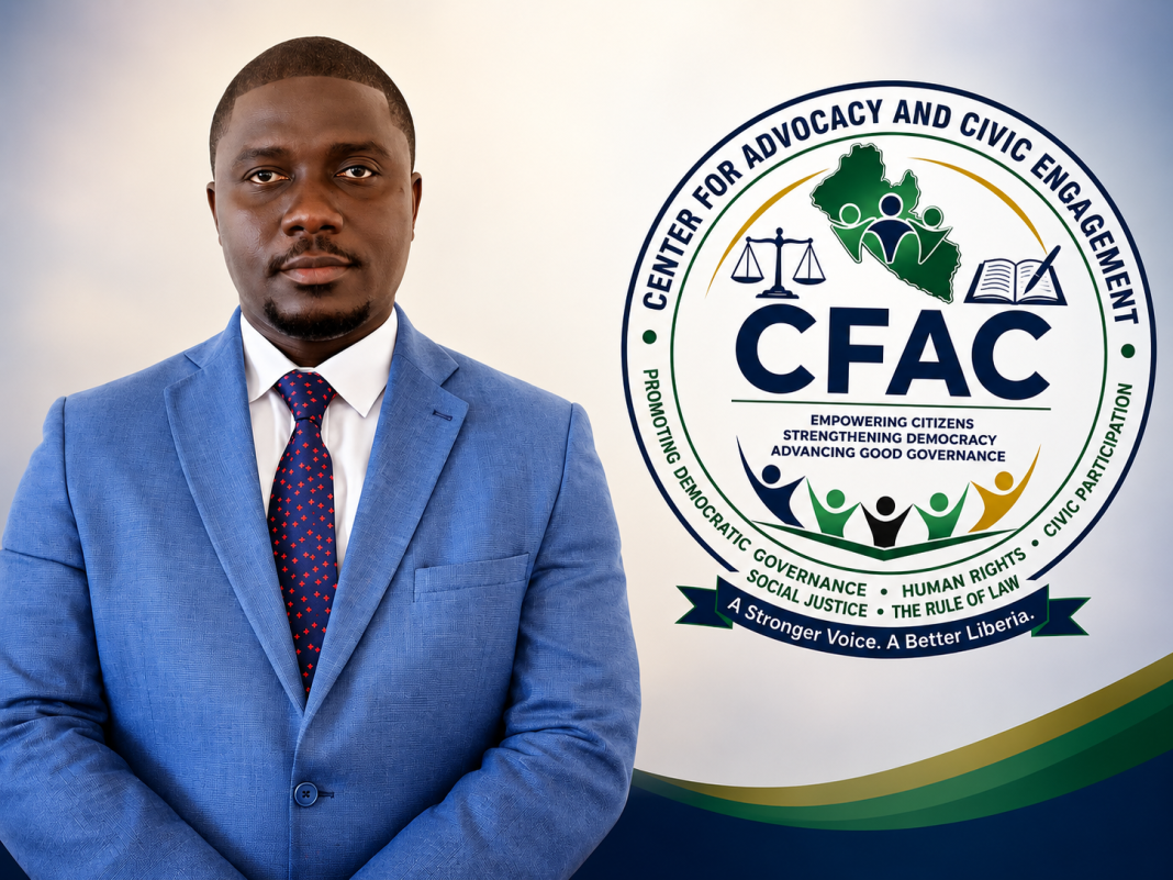 CFAC Commends NEC Chair Jonathan K. Weedor for Driving Institutional Reforms, Strengthening Public Confidence