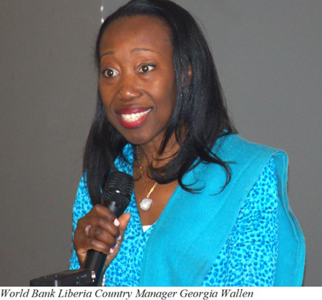 Liberia’s Economy Will Grow Faster and More Inclusively If…Says World Bank Group Country Manager in Liberia