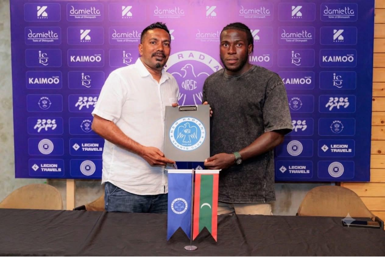 Liberian Defender Albert Kayee Swen Completes Switch to Maldivian Giants New Radiant SC