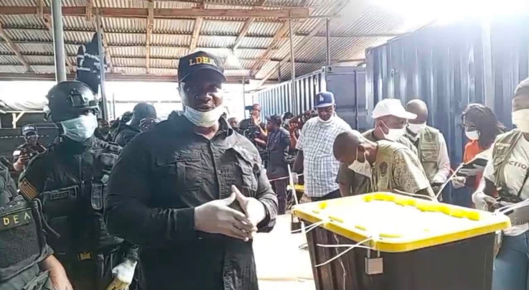 Liberia to Destroy Over US$336 Million Worth of Seized Cocaine in Landmark Anti-Drug Operation