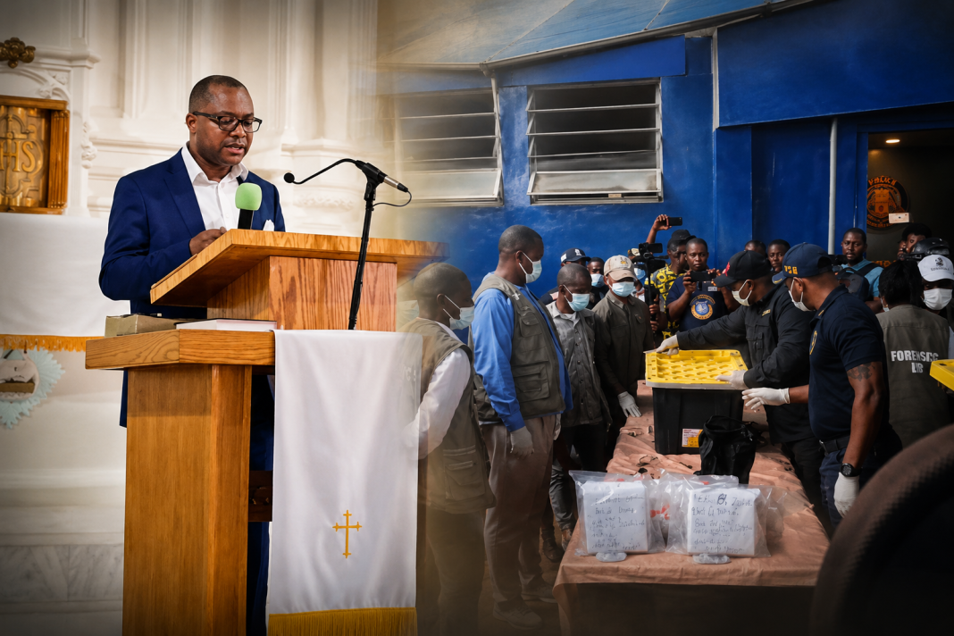 “Burning the Proof”: Dr. Clarence Pearson Warns Hasty Cocaine Destruction Could Jeopardize Liberia’s Biggest Drug Prosecution