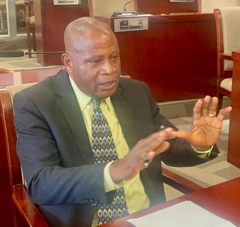 Senator Chea Outlines Governance Challenges Under Boakai, Calls Independence Day Oration a ‘Historical Lecture’