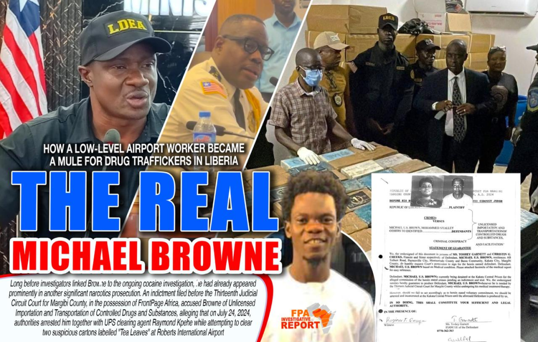 Liberia: How a Low-level Airport Worker Became a Mule for Drug Traffickers in Liberia