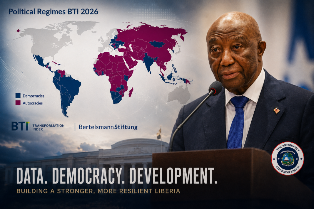 EDITORIAL: BTI Reality Check and Liberia’s Governance Crossroads