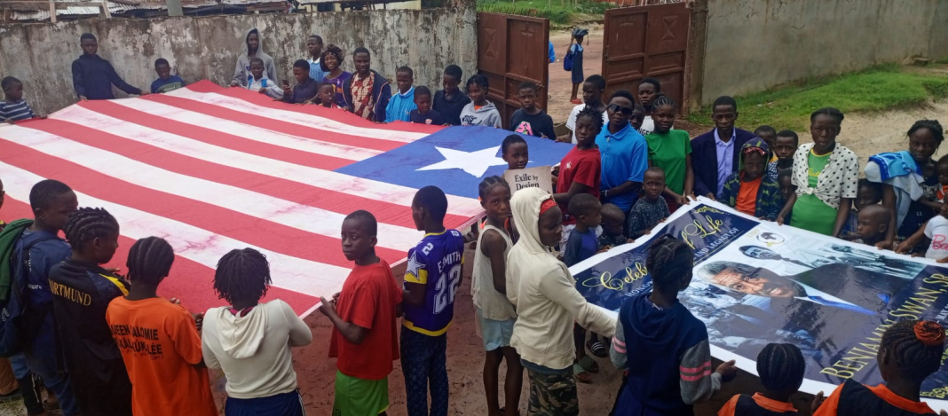 Free Liberia Movement Launches Memorial March, Calls for U.S.-Liberia Reconciliation and Citizenship Review