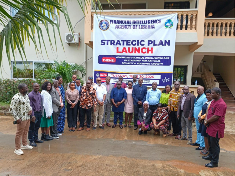 Liberia: Financial Intelligence Agency launches strategic Plan for 2026-2031