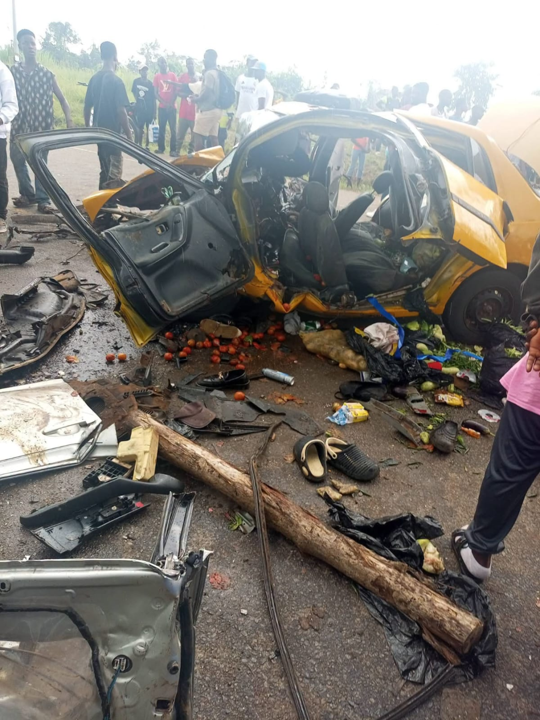 HEAD-ON COLLISION: Reckless Overtaking Reportedly Causes Fatal Crash in Suakoko