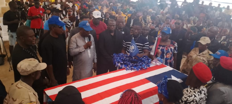 Liberia: Ex- Nimba County Superintendent Nelson Korquoi Laid to Rest in Ganta