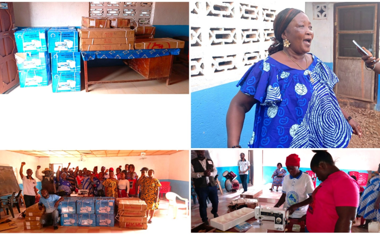 Liberia: Eco Energy Equips Rural Women with Solar-Powered Sewing Machines in Bong County