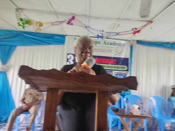 Liberia: Sister Mary Laurence Browne Urges Liberians to Embrace Responsibility, Stop Insults and Prepare Future Generations