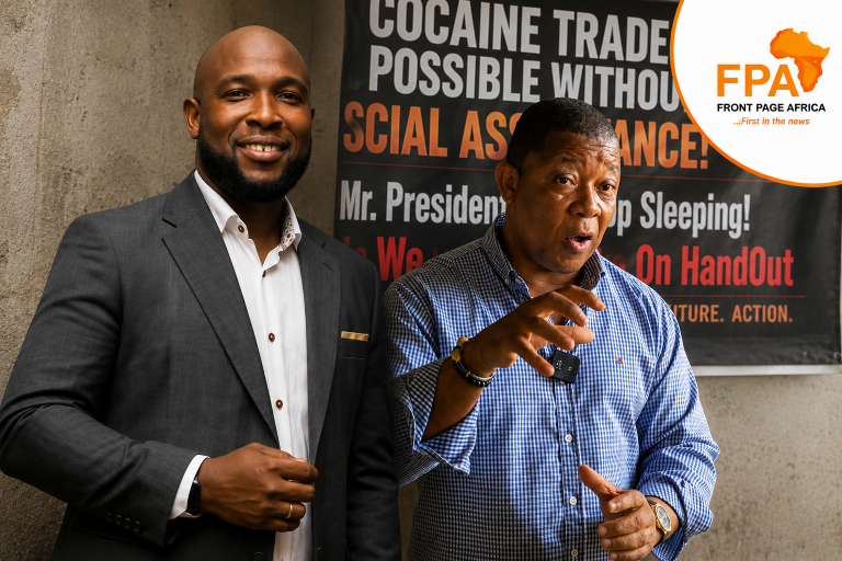 STAND’s Mulbah Morlu Calls for Independent Probe of President Boakai’s Son Over Cocaine Trafficking Allegations