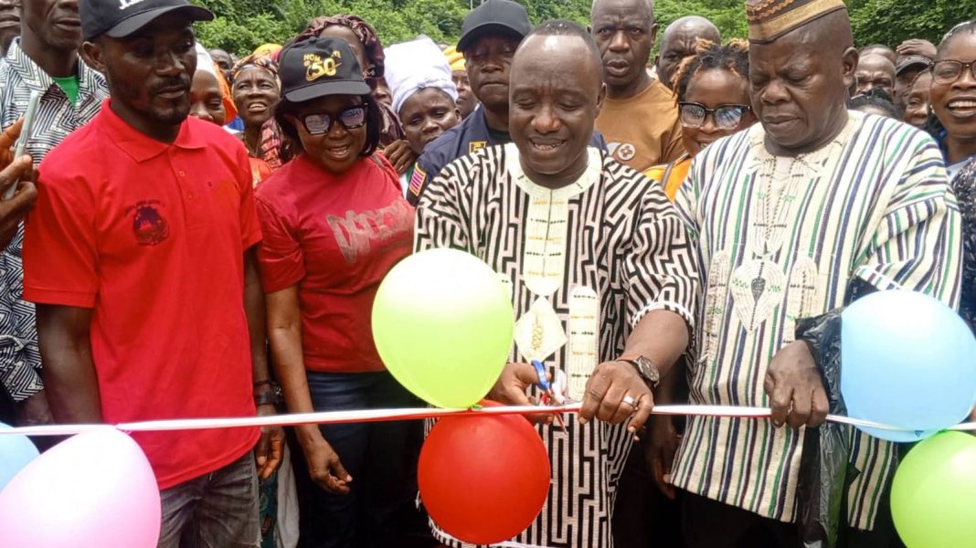 BCHT, Administration And Caucus Dedicate Baryatah Clinic and Bridge in District Two